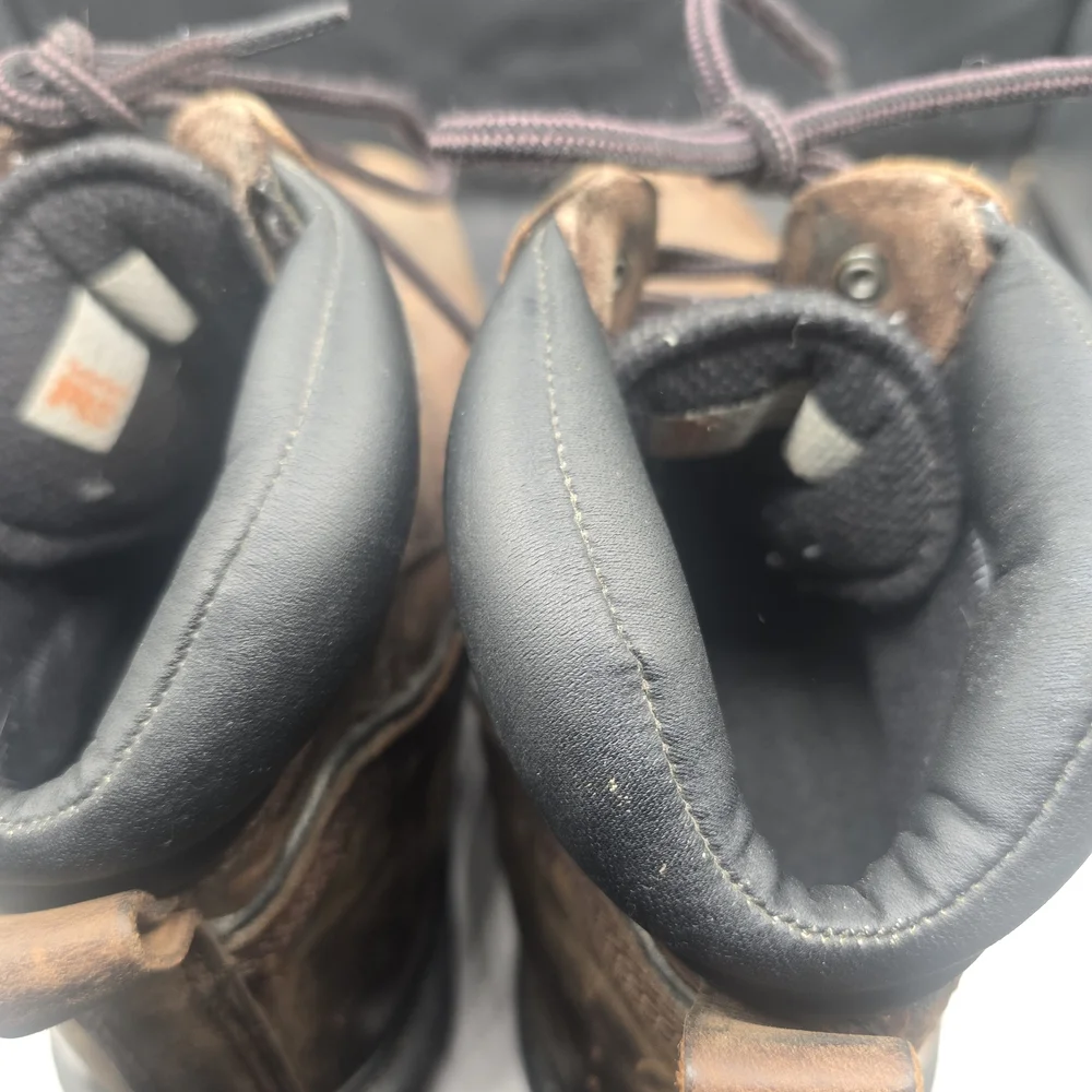 Timberland Men's Distressed Brown‎ Leather Boots
